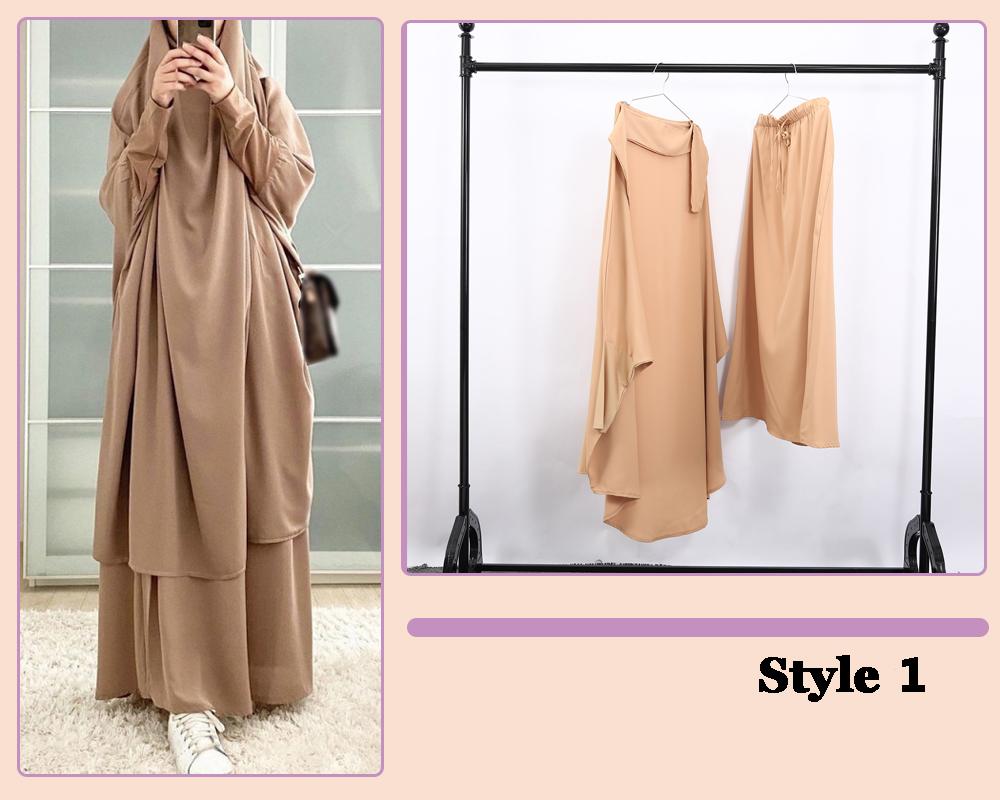 Abaya Hijab "Seyiz"